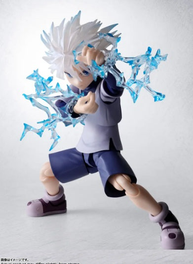 Figura Killua – Hunter x Hunter – S.H.Figuarts – Bandai