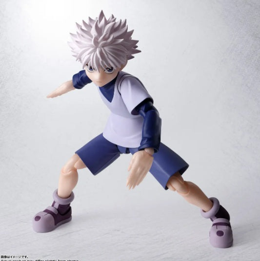 Figura Killua – Hunter x Hunter – S.H.Figuarts – Bandai
