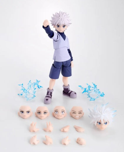 Figura Killua – Hunter x Hunter – S.H.Figuarts – Bandai