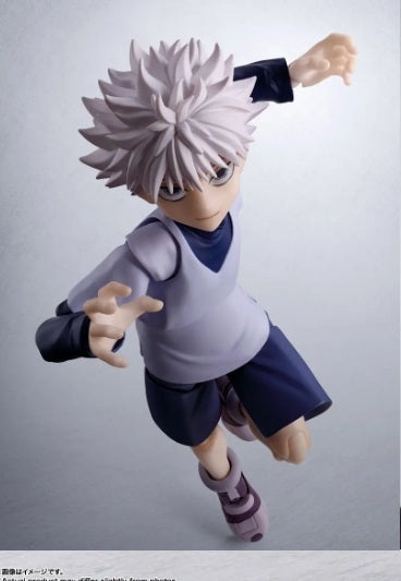 Figura Killua – Hunter x Hunter – S.H.Figuarts – Bandai