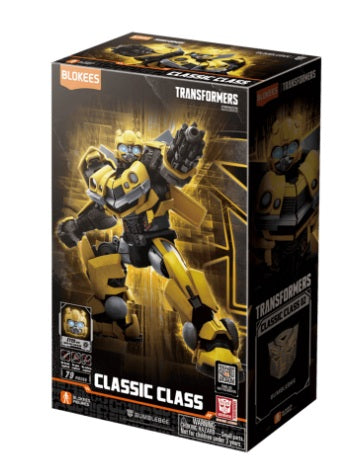Figura Bumblebee (Rise of the Beasts 2023) – Transformers – Classic Class 02 – Blokees