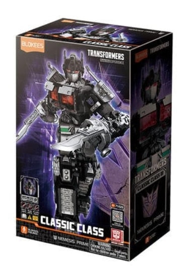 Figura Nemesis Prime (Rise of the Beasts 2023) – Transformers – Classic Class 08 – Blokees