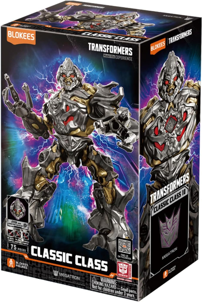 Figura Megatron (Transformers 2007) – Transformers – Classic Class 10 – Blokees