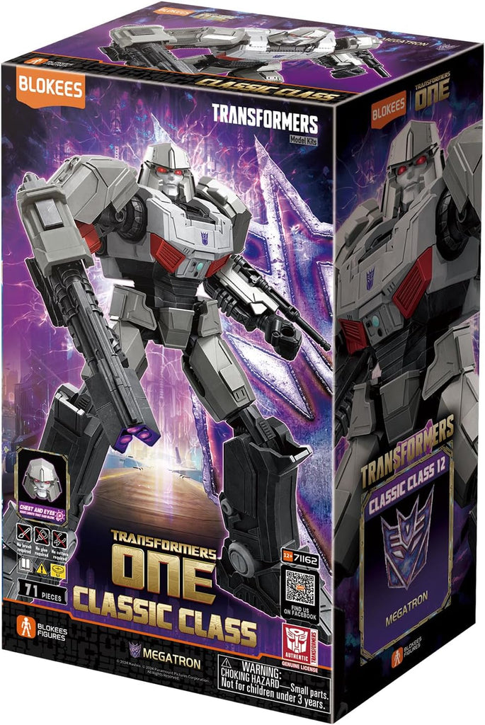 Figura Megatron (Transformers ONE 2024) – Transformers – Classic Class 12 – Blokees