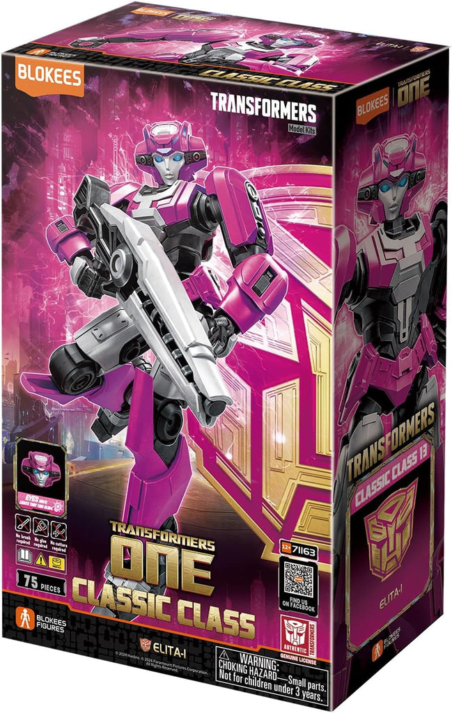 Figura Elita-1 - Transformers ONE 2024 – Transformers – Classic Class 13 – Blokees