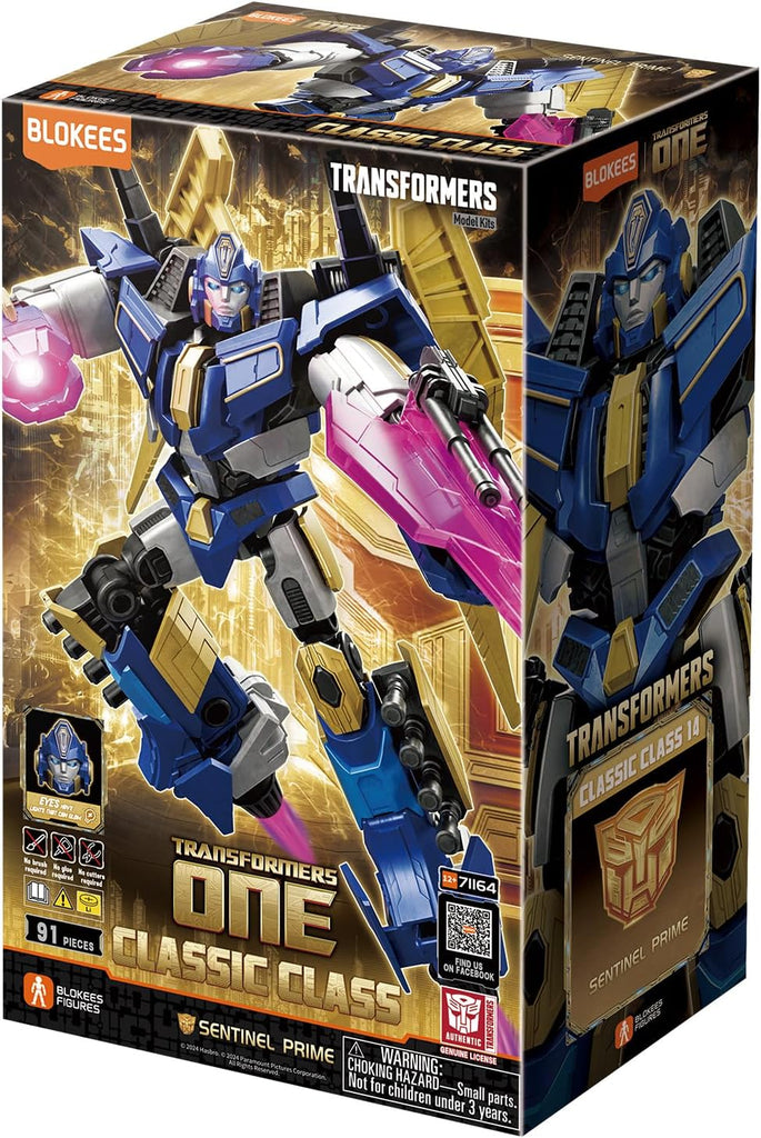 Figura Sentinel Prime (Transformers ONE 2024) – Transformers – Classic Class 14 – Blokees
