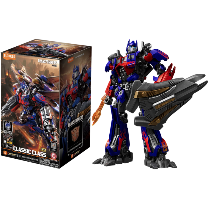 Figura Jet Wing Optimus Prime – Transformers – Classic Class 21 – Blokees