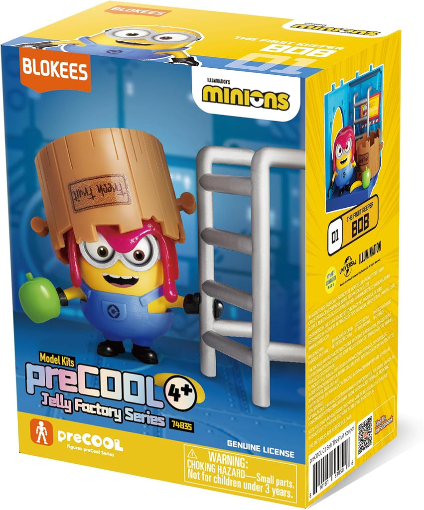 Figura Bob The Fruit Keeper – Minions – preCool 01 – Blokees