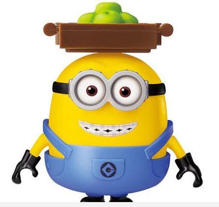 Figura Otto The Fruit Handler – Minions – preCool 01 – Blokees