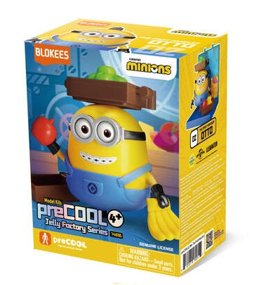 Figura Otto The Fruit Handler – Minions – preCool 01 – Blokees