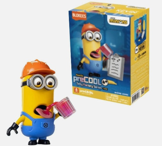 Figura Kevin The Jelly Taster – Minions – preCool 01 – Blokees
