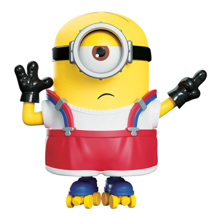Figura Stuart Dancer – Minions – preCool 02 – Blokees