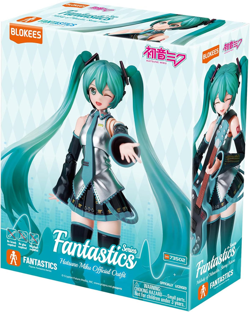 Figura Hatsune Miku Official Outfit – Hatsune Miku – Fantastics Series – Blokees