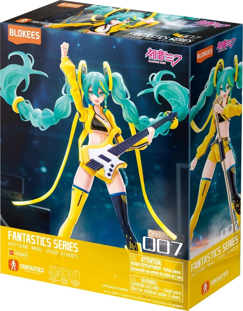 Figura Hatsune Miku Vivid Echoes – Hatsune Miku – Fantastics Series – Blokees