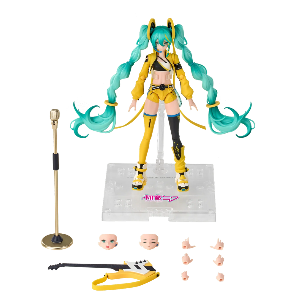 Figura Hatsune Miku Vivid Echoes – Hatsune Miku – Fantastics Series – Blokees