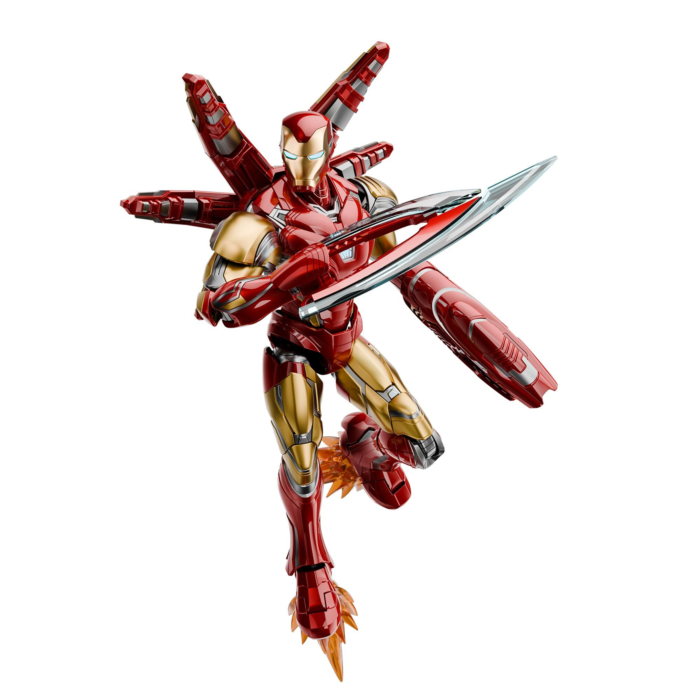 Figura Iron Man Mark LXXXV EX – Marvel Infinity Saga – Champion Class – Blokees
