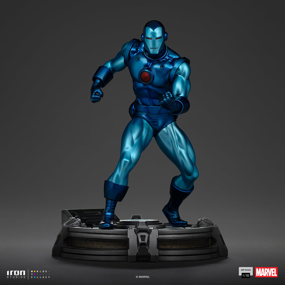 Estátua Iron Man Stealth - Marvel Comics - Art Scale 1/10 - Iron Studios