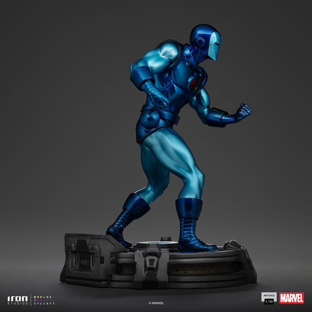 Estátua Iron Man Stealth - Marvel Comics - Art Scale 1/10 - Iron Studios