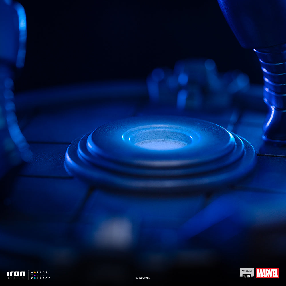 Estátua Iron Man Stealth - Marvel Comics - Art Scale 1/10 - Iron Studios