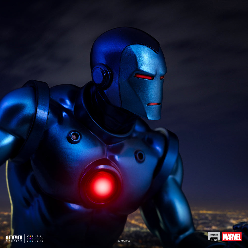 Estátua Iron Man Stealth - Marvel Comics - Art Scale 1/10 - Iron Studios