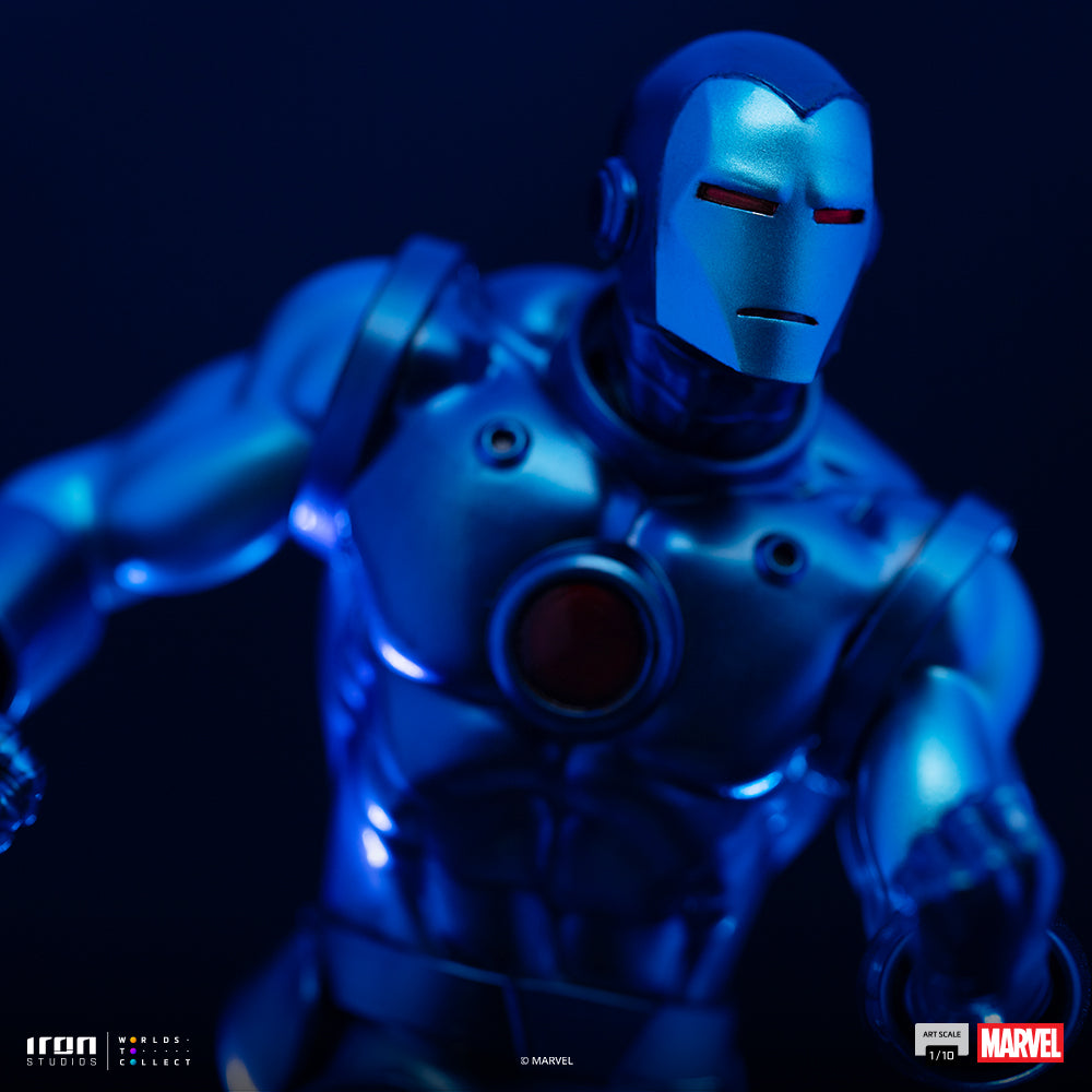 Estátua Iron Man Stealth - Marvel Comics - Art Scale 1/10 - Iron Studios