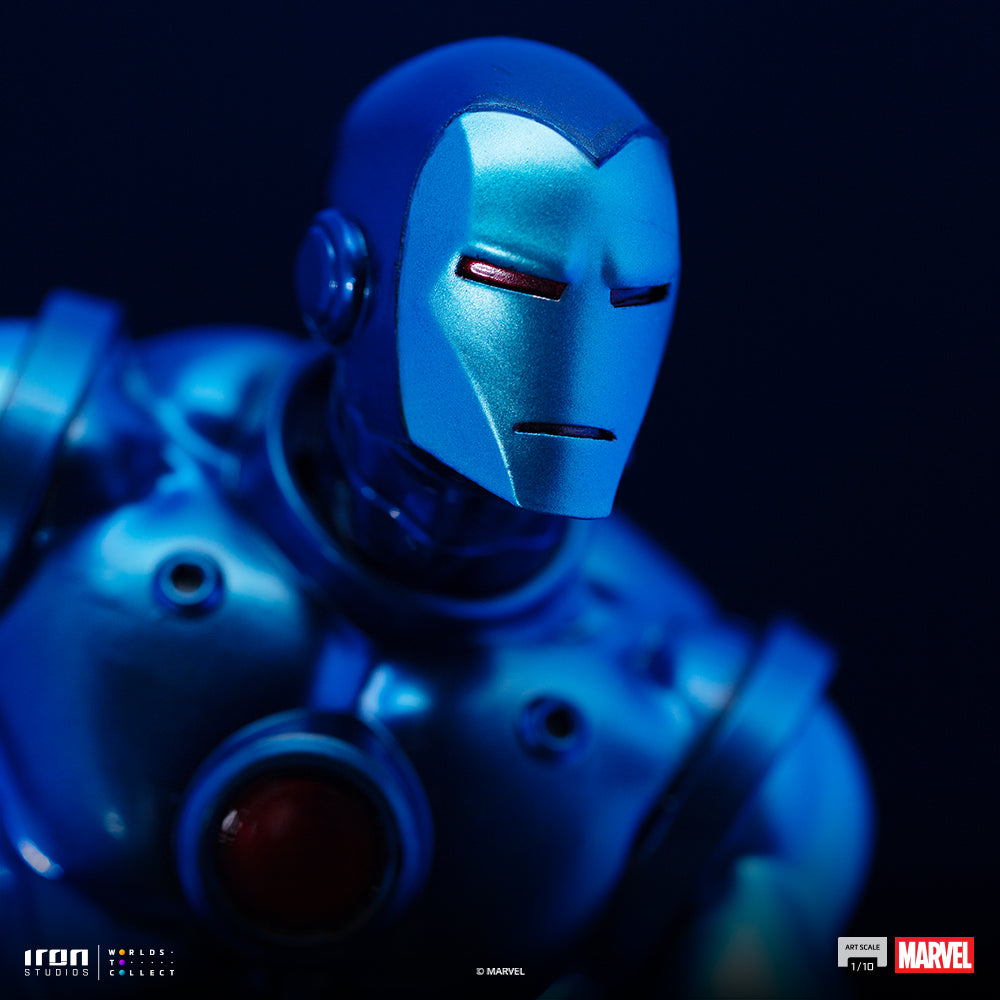 Estátua Iron Man Stealth - Marvel Comics - Art Scale 1/10 - Iron Studios