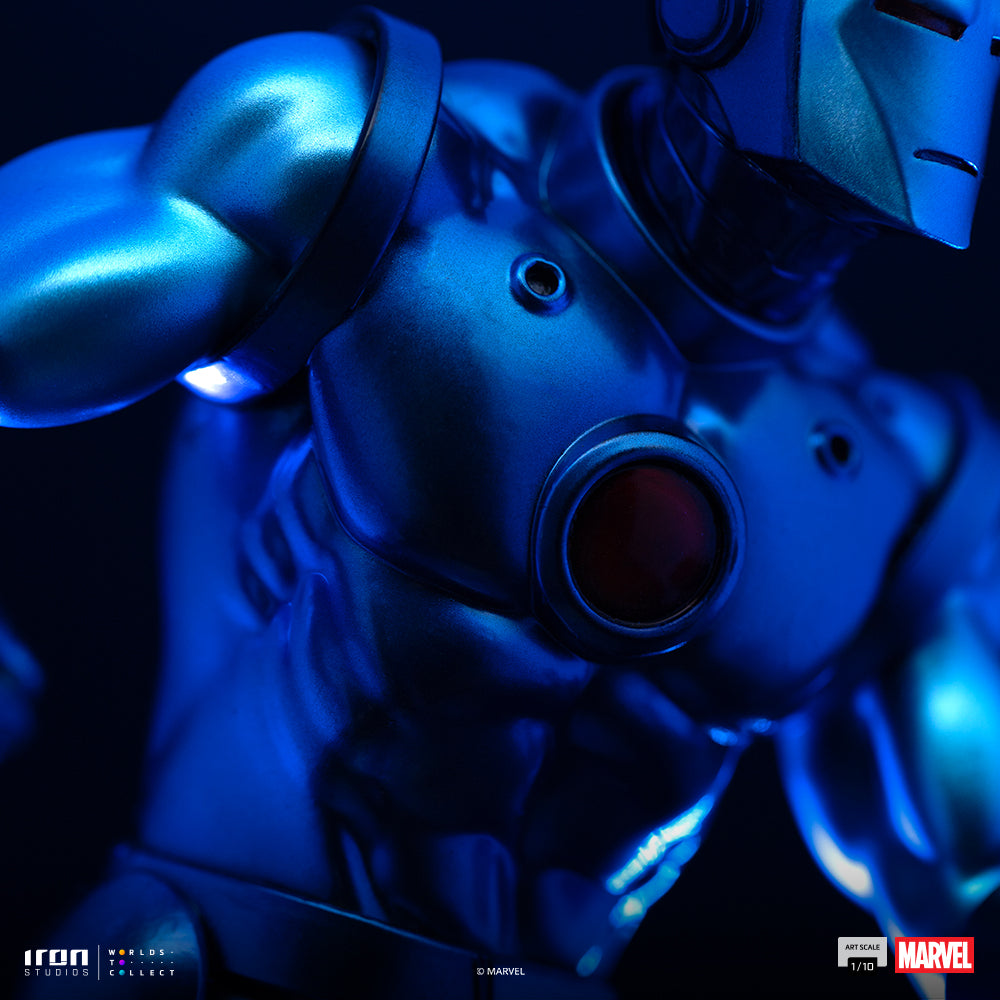 Estátua Iron Man Stealth - Marvel Comics - Art Scale 1/10 - Iron Studios