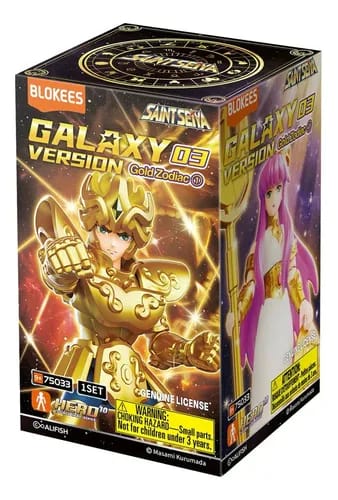 UNITÁRIO Galaxy Version 03 Galaxy Version!! – Saint Seiya – The Legacy of Sagittarius – Blokees