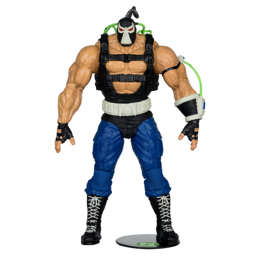 Figura Bane (GITD)(Gold Label) – DC Multiverse – Megafig – McFarlane