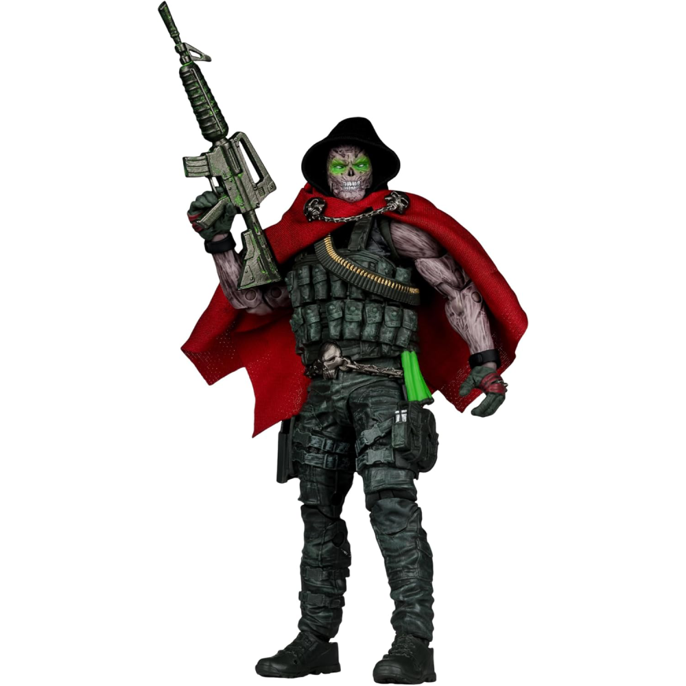 Figura Burned Spawn – Call of Duty – 7” Scale – McFarlane