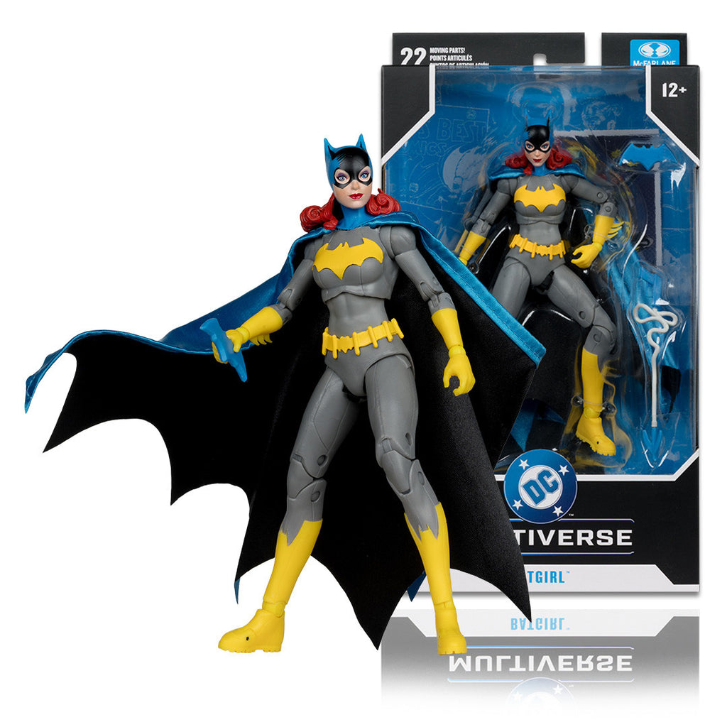 Figura Batgirl (DC Classic) – DC Multiverse – 7” Scale – McFarlane