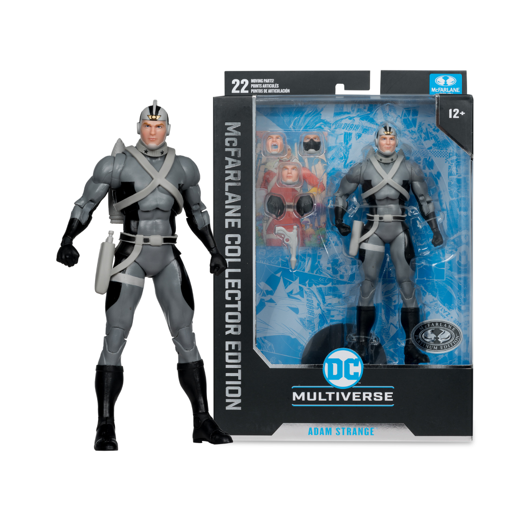 Figura Adam Strange (chase) - Strange Adventures - DC Comics - 7 Scale - McFarlane