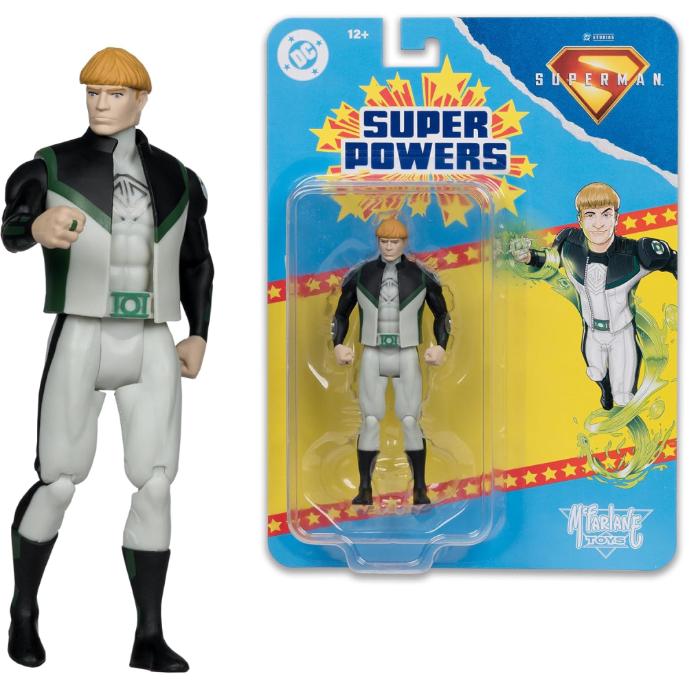 GREEN LANTERN: GUY GARDNER - DC SUPER POWERS: SUPERMAN MOVIE - SUPER POWERS 5