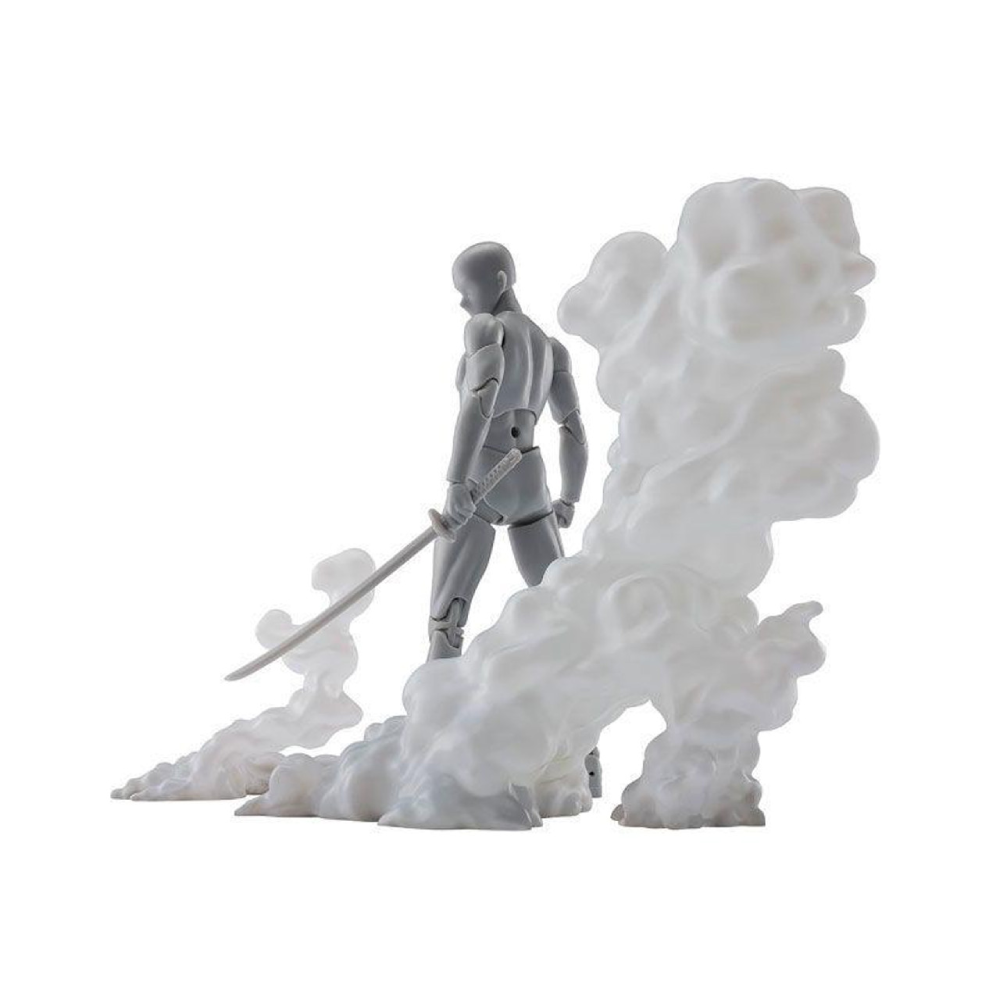 Figura Smoke White Ver. - Tamashii Effect - S.H.Figuarts - Bandai