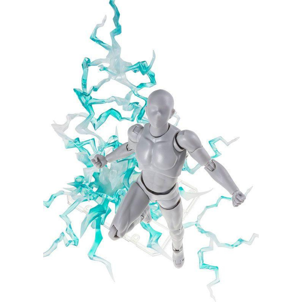 Figura Thunder Green Ver. - Tamashii Effect - S.H.Figuarts - Bandai