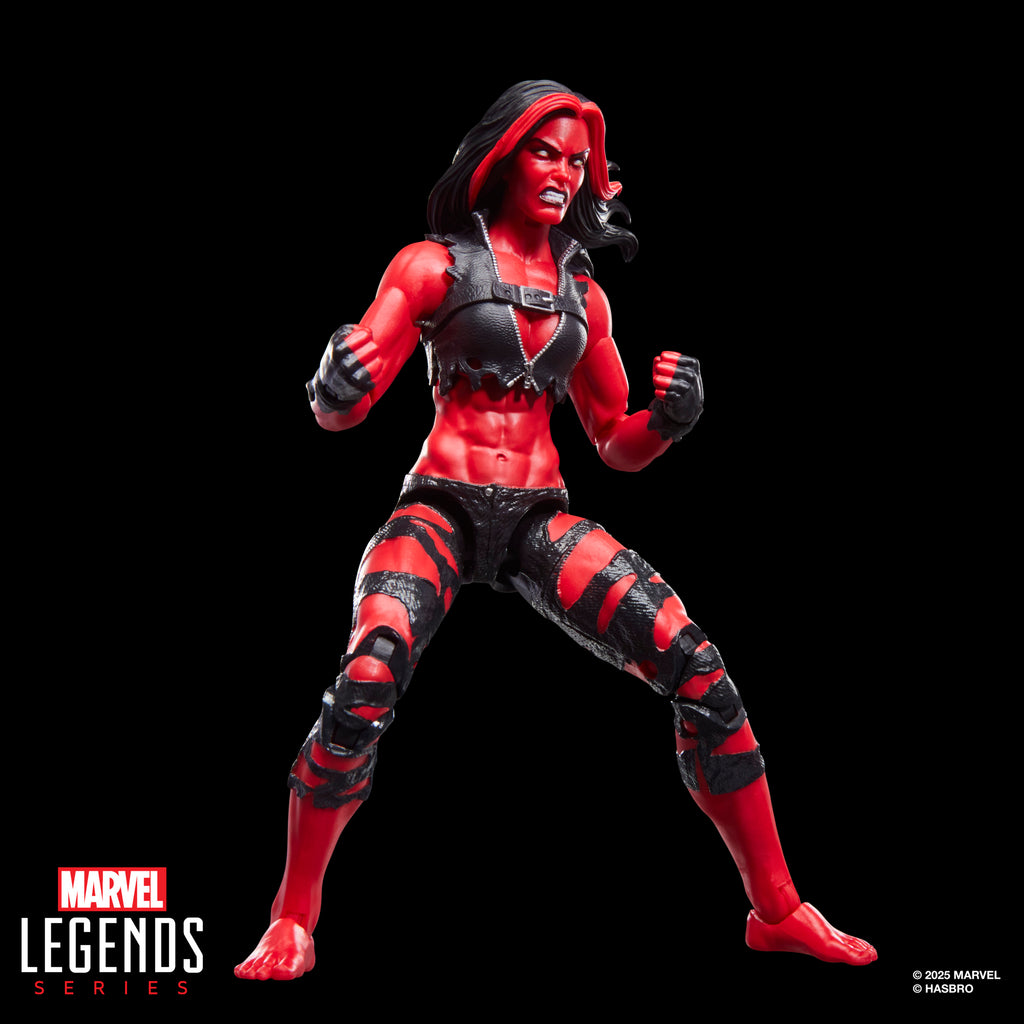Figura Red She Hulk - Marvel Legends Green 2 - Hasbro
