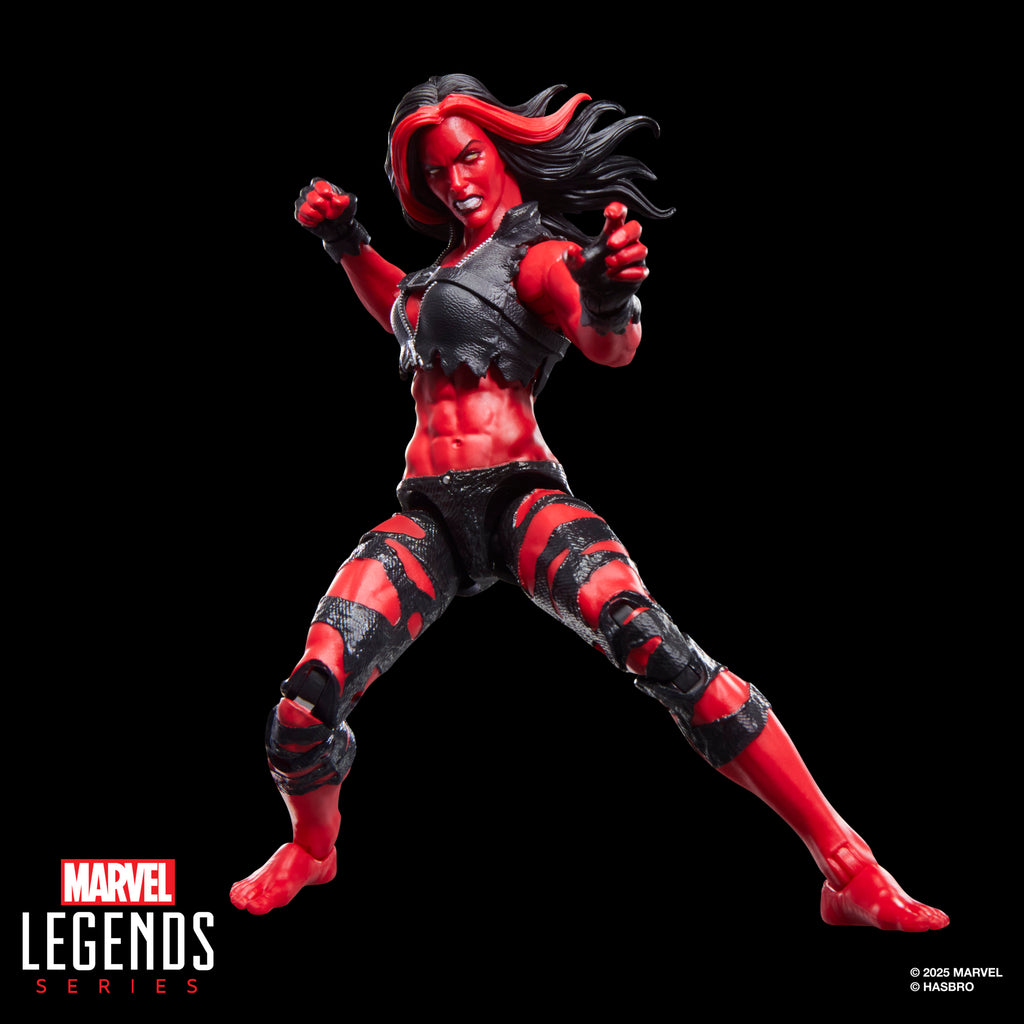 Figura Red She Hulk - Marvel Legends Green 2 - Hasbro
