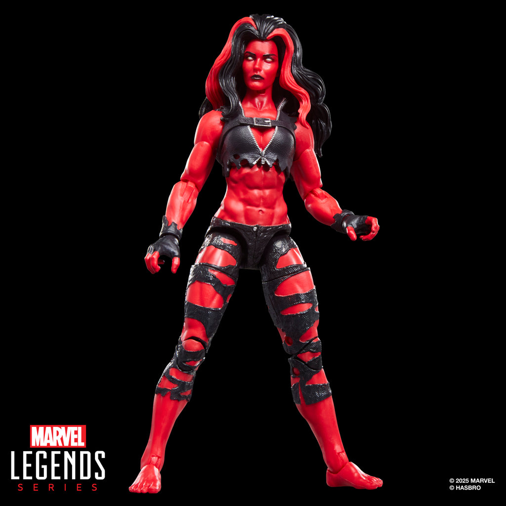 Figura Red She Hulk - Marvel Legends Green 2 - Hasbro