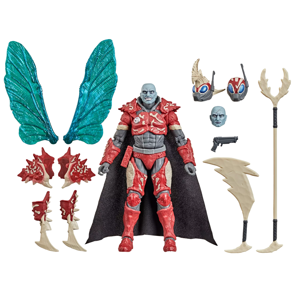 Figura Cobra-La Royal Guard - G.I. Joe - Rudy Deluxe - Hasbro