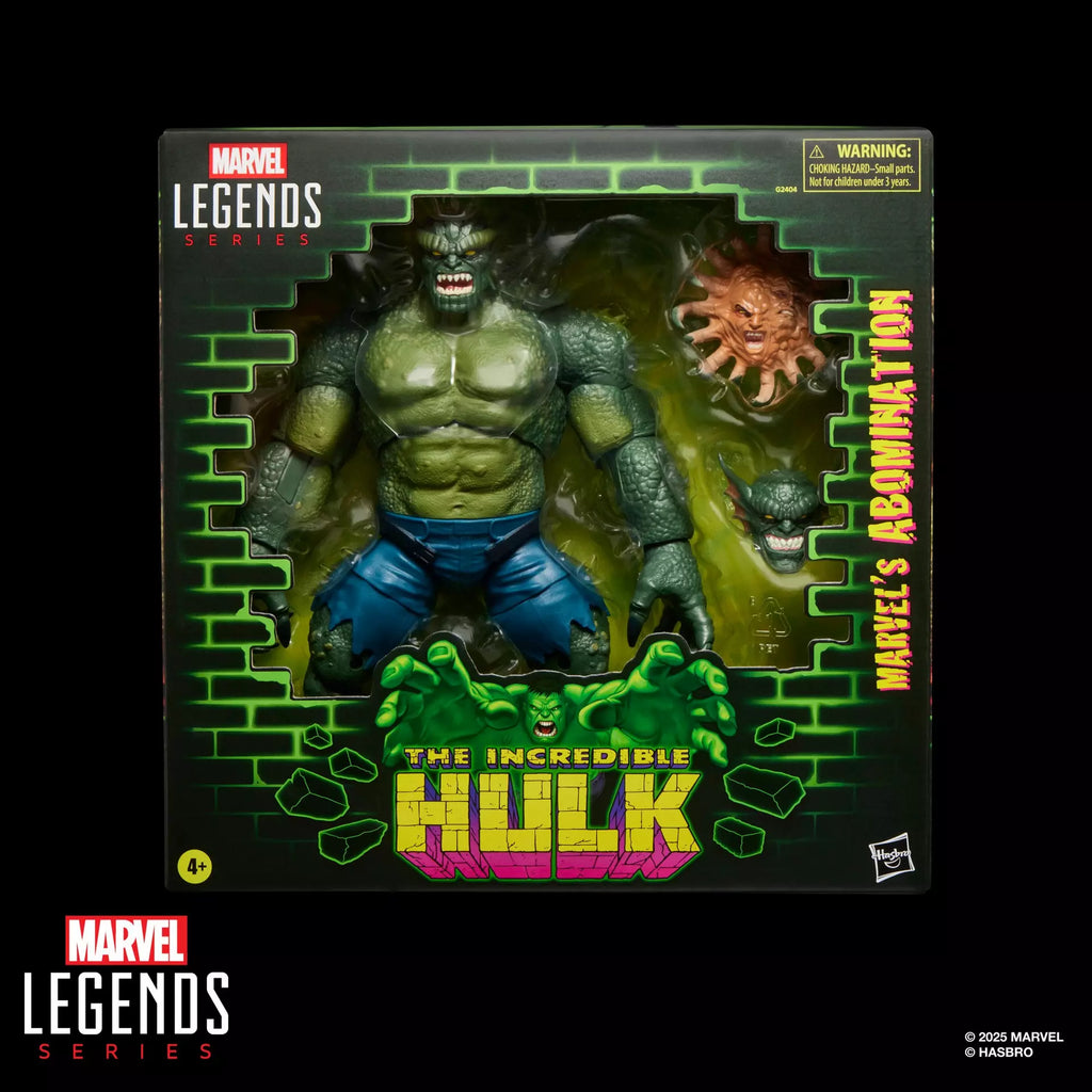 Figura Hulk Smash Abomination - Marvel Legends Smash 1 - Hasbro