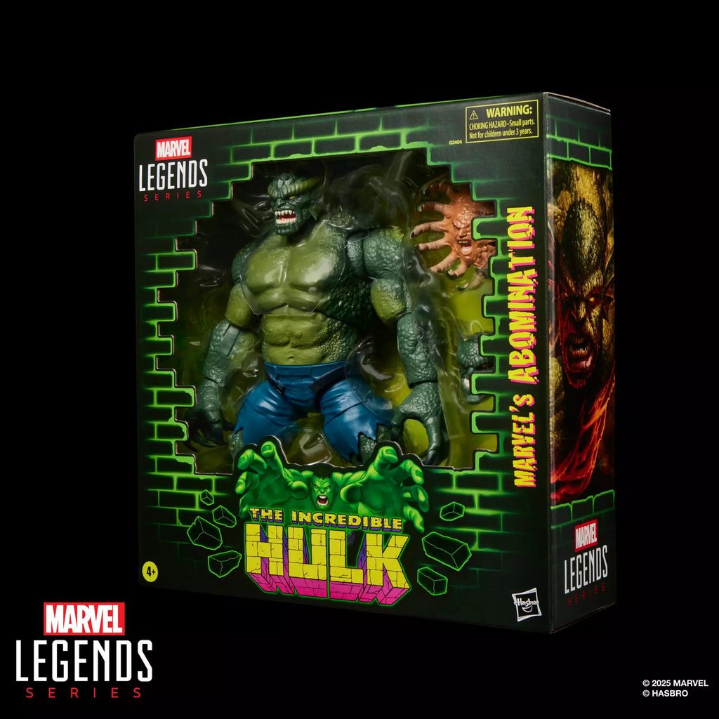 Figura Hulk Smash Abomination - Marvel Legends Smash 1 - Hasbro