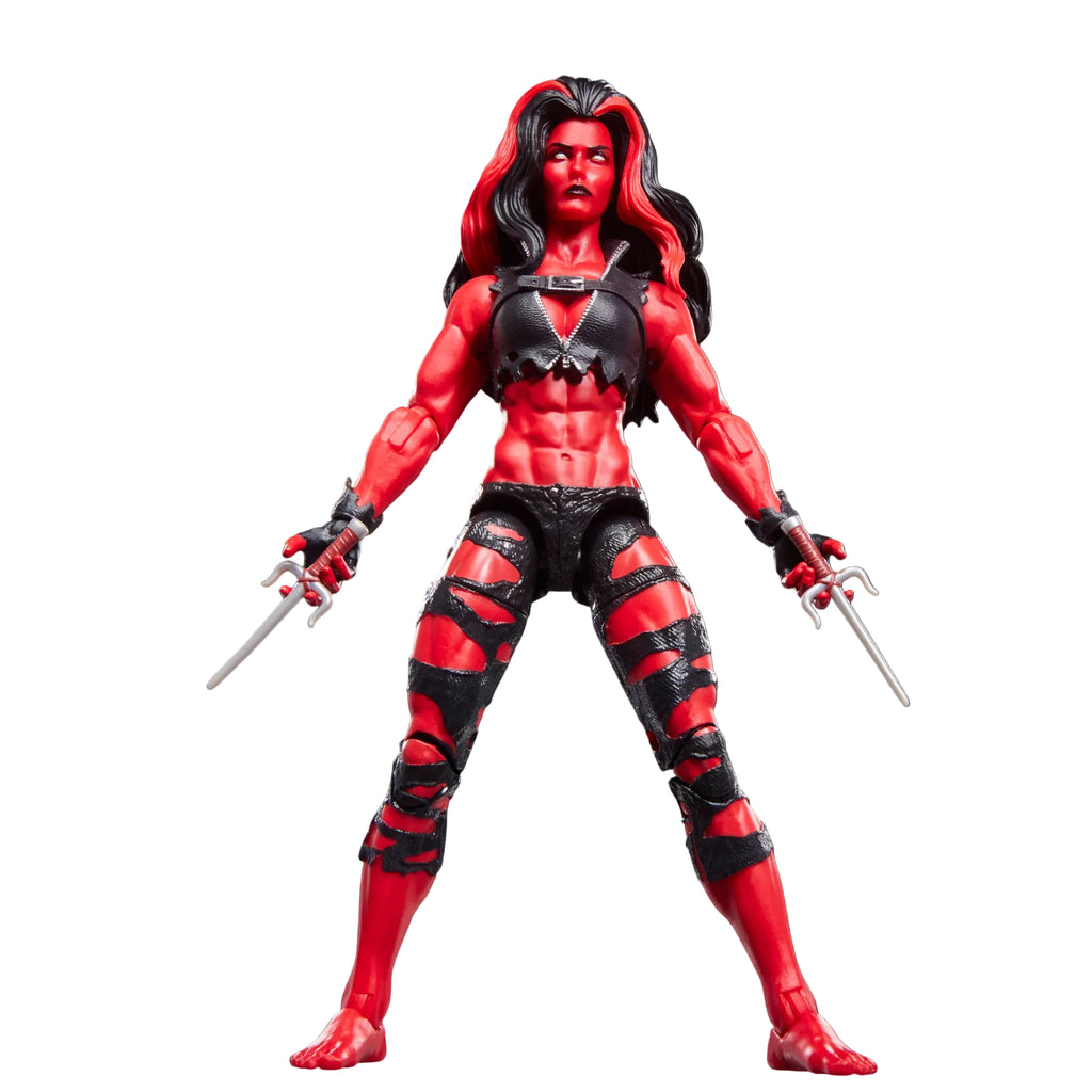 Figura Red She Hulk - Marvel Legends Green 2 - Hasbro