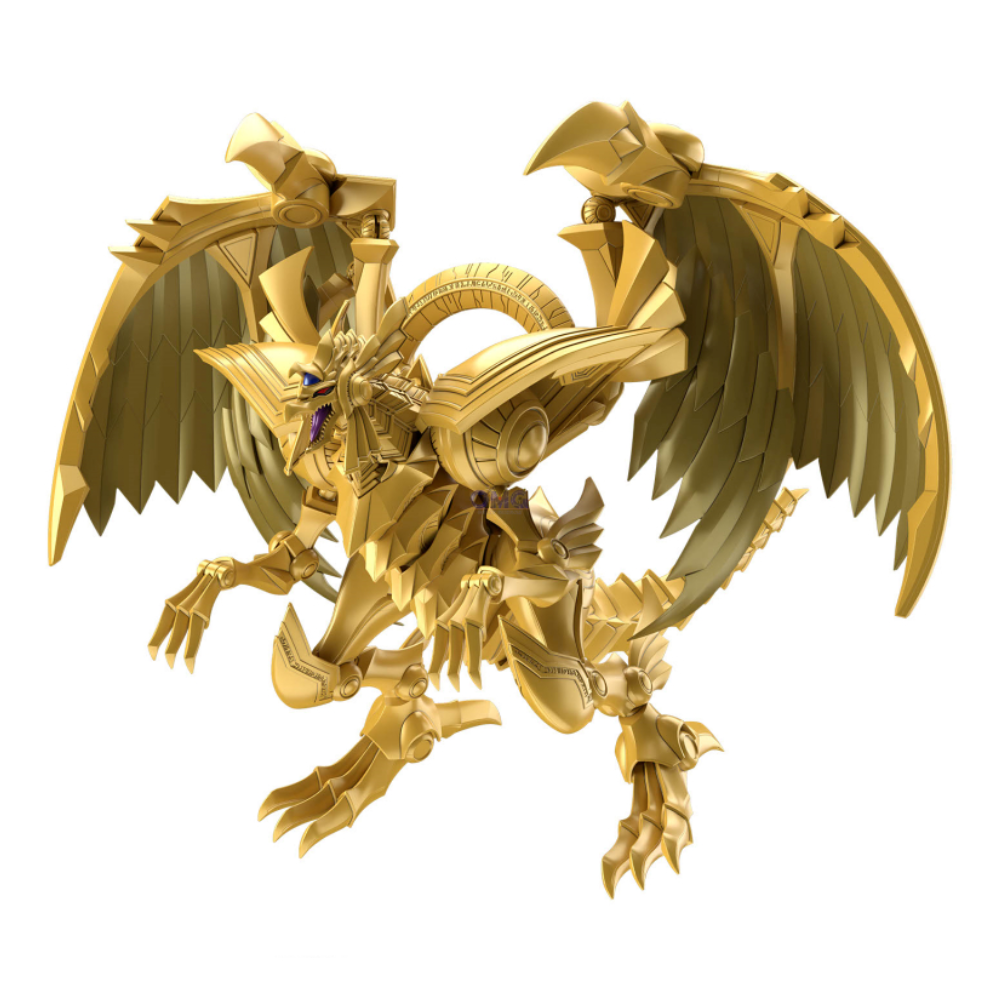 Figura Model Kit The Winged Dragon of Ra (Egyptian God) – Yu-Gi-Oh! – Rise Standard Amplified – Bandai