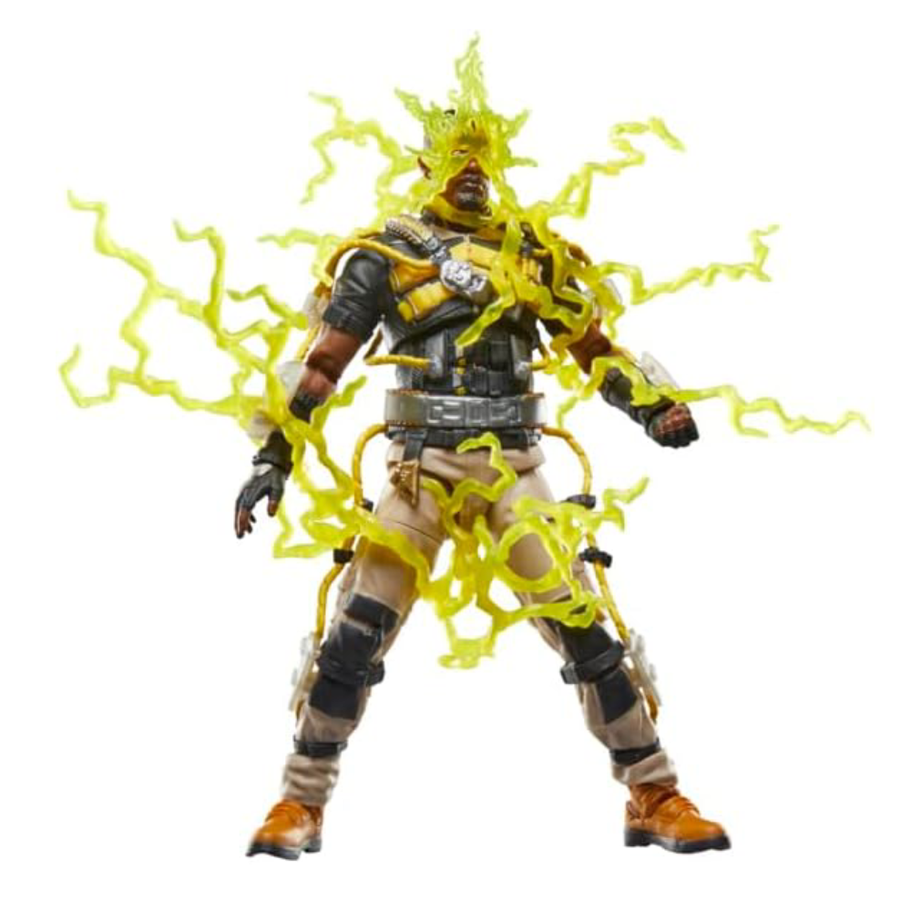 Figura Electro - Spider Man: No Way Home - Marvel Legends - Hasbro