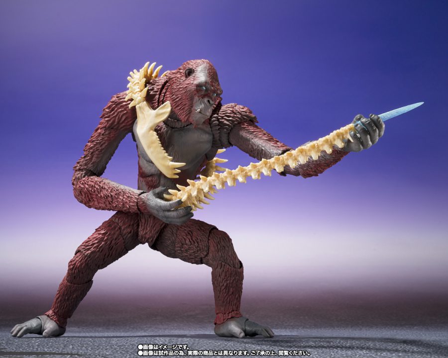 Figura Skar King - Godzilla x Kong: The New Empire - S.H.MonsterArts - Bandai