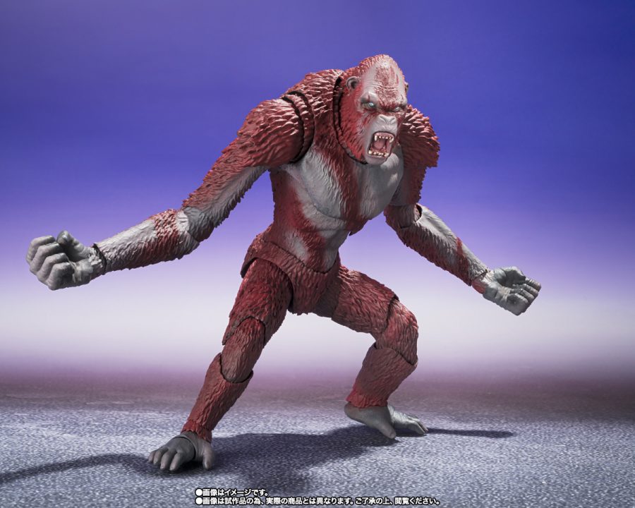 Figura Skar King - Godzilla x Kong: The New Empire - S.H.MonsterArts - Bandai