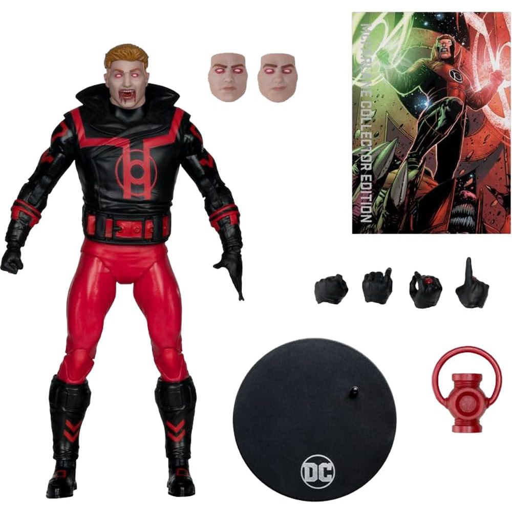 Figura Green Lantern Guy Gardner (Chase) – Guy Gardner: Warrior – DC Comics – 7” Scale – McFarlane