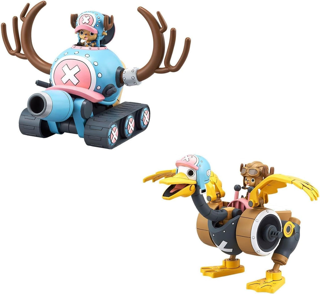 Figura Chopper Tank & Chopper Wing - One Piece - Model Kit - Bandai