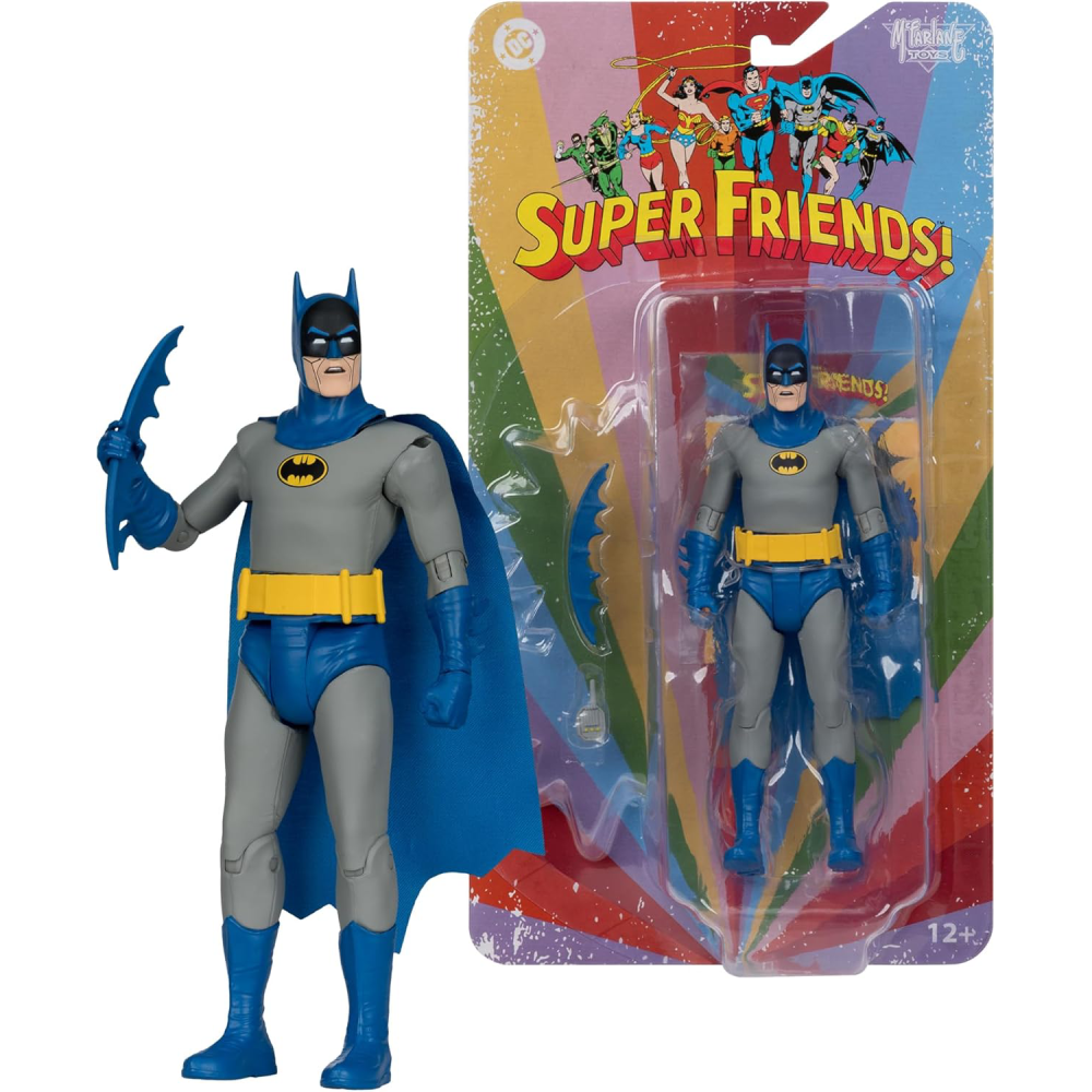 Figura Bizarro-Batman – Super Friends – DC Retro 6” WV14 – McFarlane