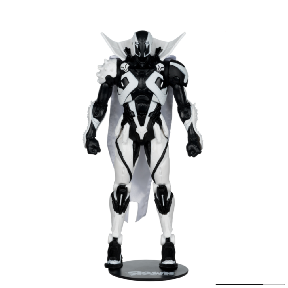 Figura The Deviant (Spawn Rat City)(Black & White)(Spawn Rat City #1 Uncolored) – Spawn – 7” Figure with Comic – McFarlane